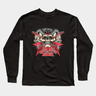 Bound To Metal Long Sleeve T-Shirt